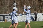 MLax vs RWU  Wheaton College Men’s Lacrosse vs Roger Williams University. - Photo By: KEITH NORDSTROM : Wheaton, Lacrosse, LAX